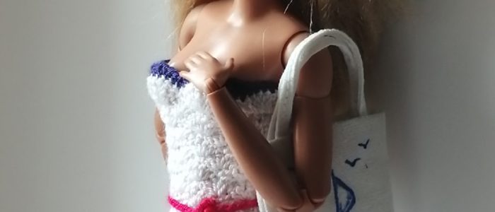 Вяжем для кукол Барби